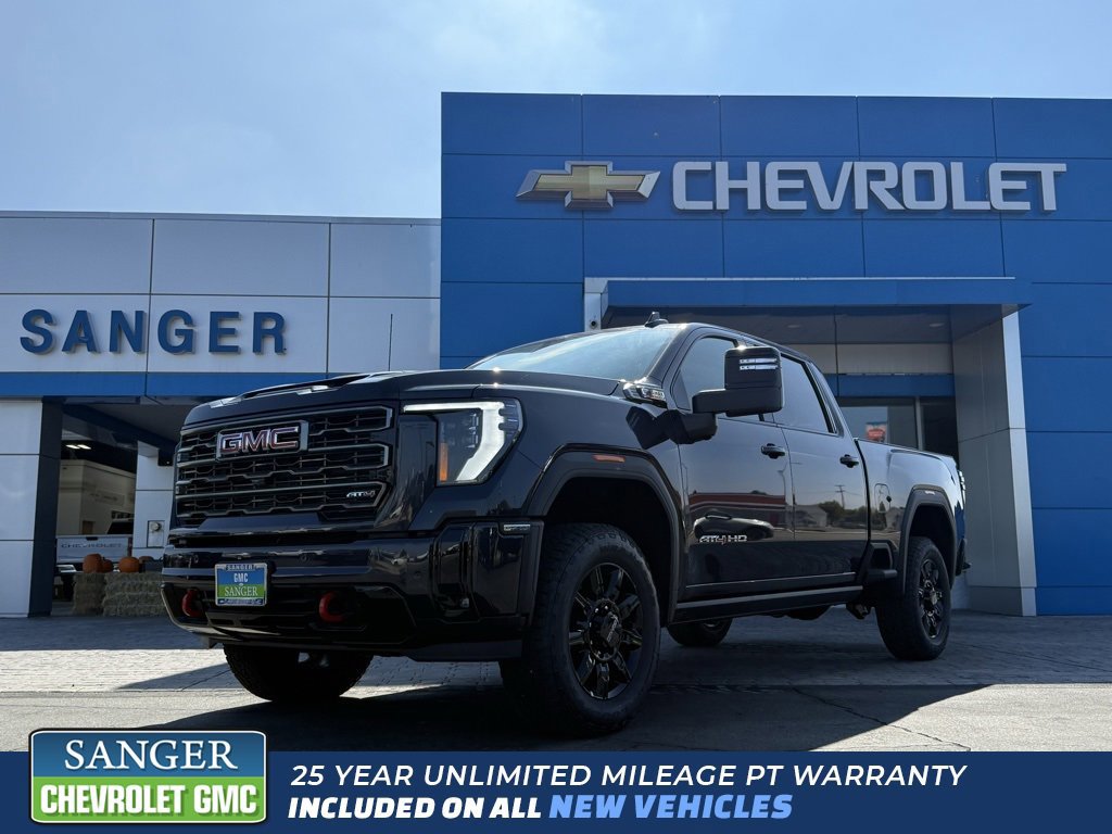 New 2026 GMC Sierra 2500 AT4 w/ AT4 Premium Plus Package