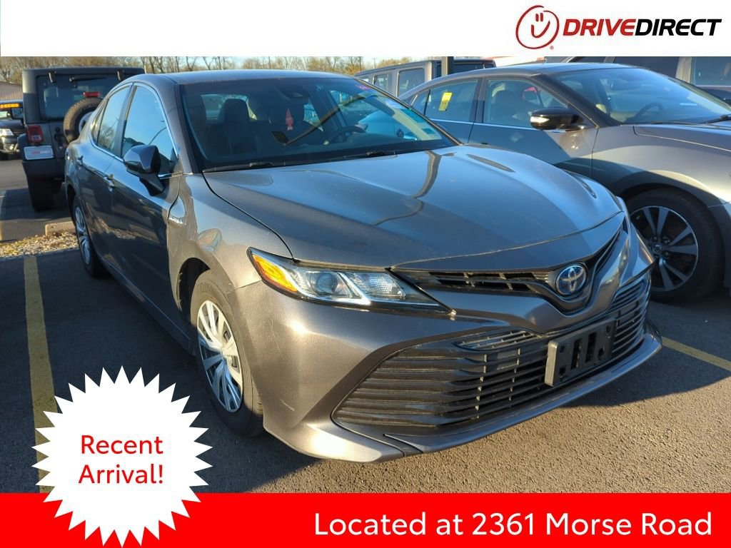Used 2018 Toyota Camry LE