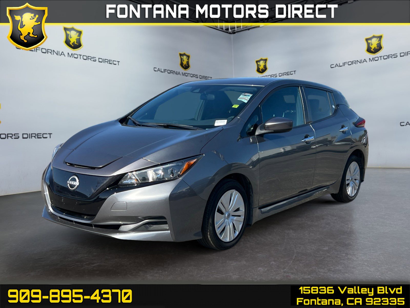 Used 2024 Nissan Leaf S image 1