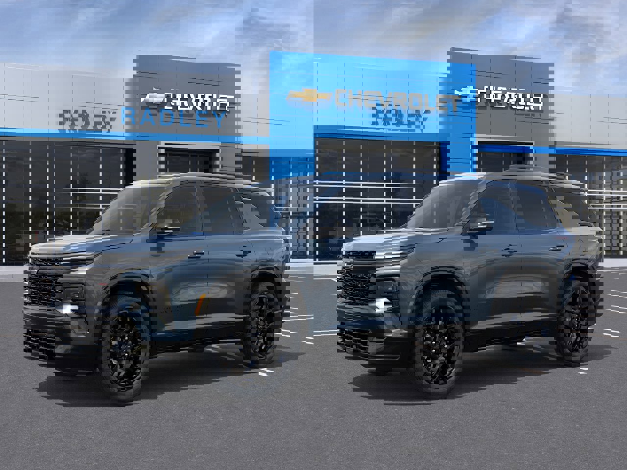 New 2026 Chevrolet Traverse RS AWD/4WD video 2