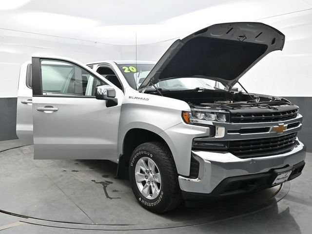 Used 2020 Chevrolet Silverado 1500 LT w/ Bed Protection Package AWD/4WD image 39