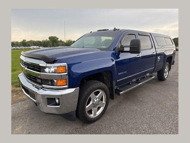 Used 2015 Chevrolet Silverado 2500 LTZ w/ LTZ Plus Package AWD/4WD image 1