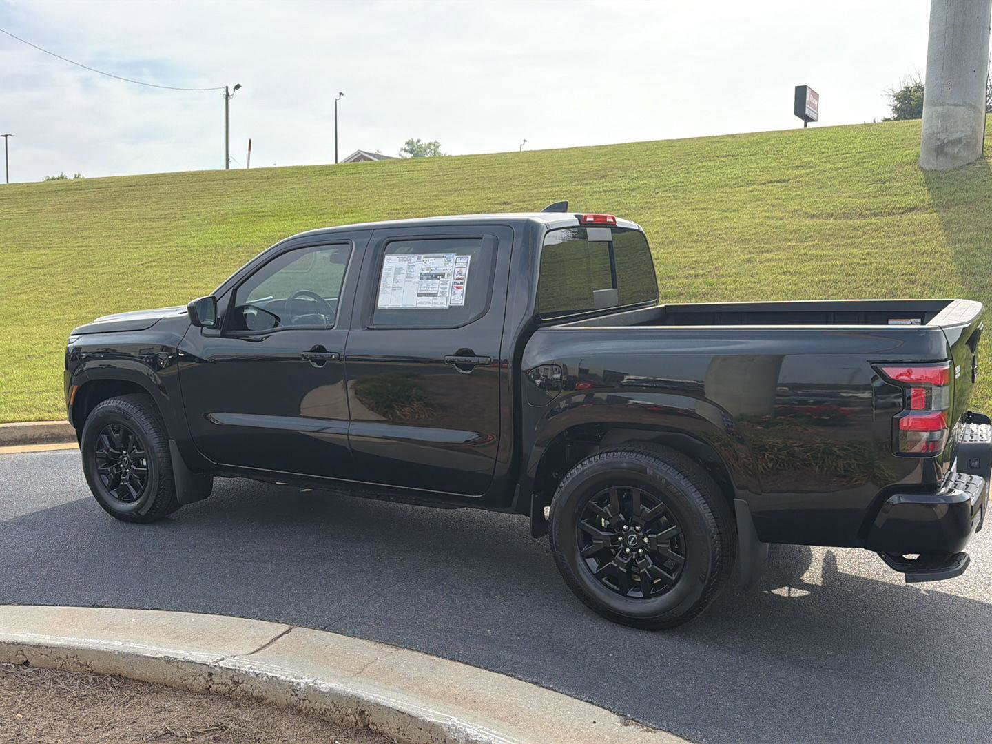 New 2026 Nissan Frontier SV w/ All-Weather Content Package RWD image 3