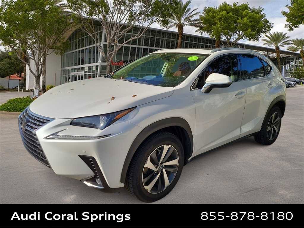 Used 2020 Lexus NX 300 AWD w/ Premium Package