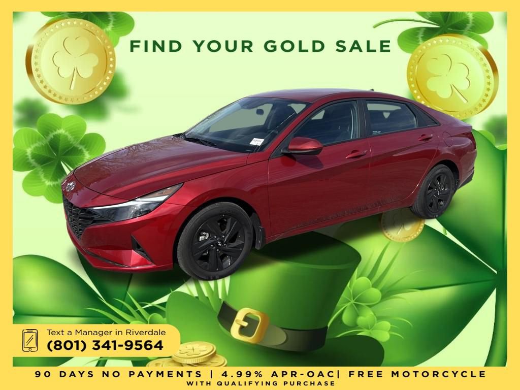 Used 2023 Hyundai Elantra SEL