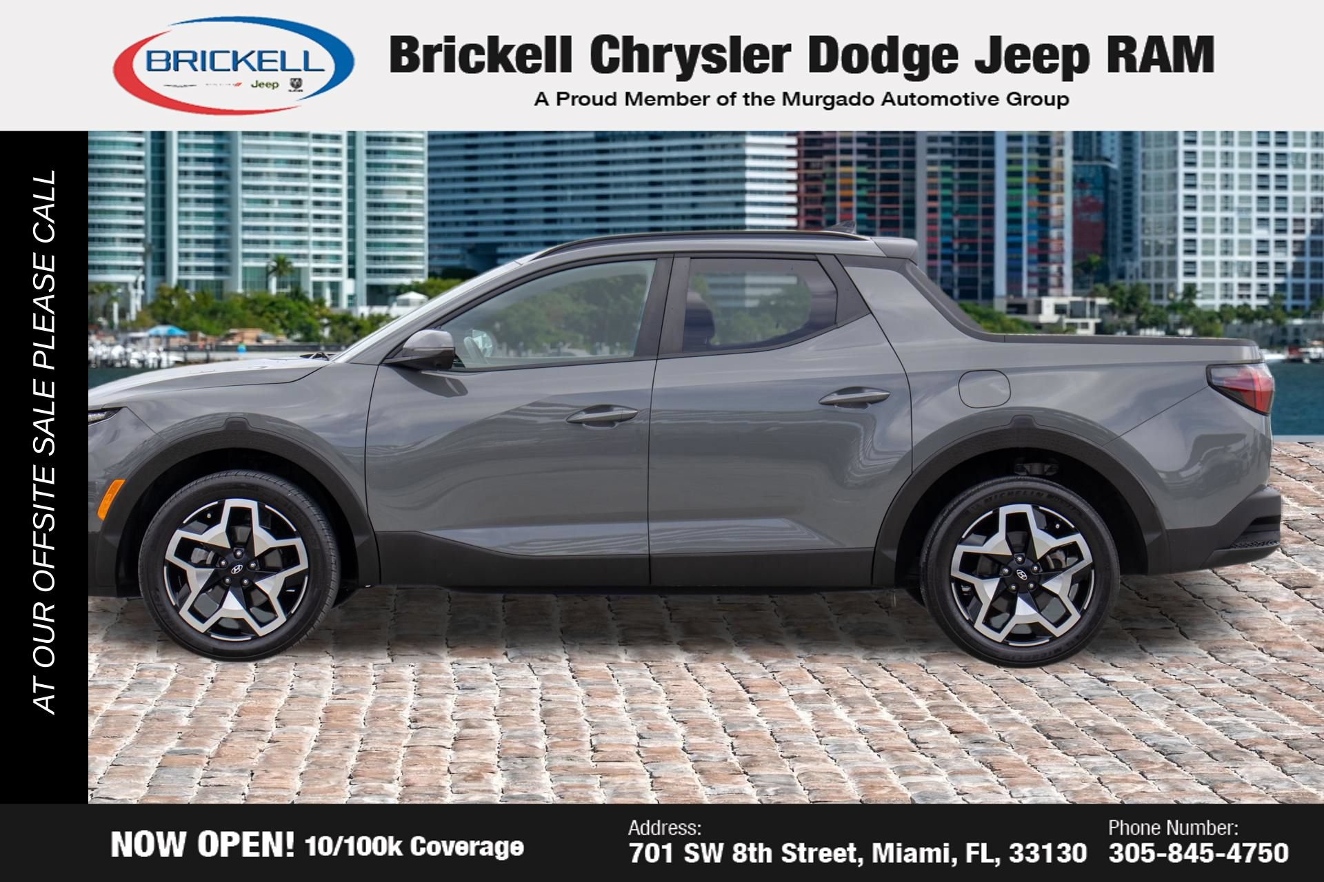 Used 2023 Hyundai Santa Cruz Limited AWD/4WD image 8