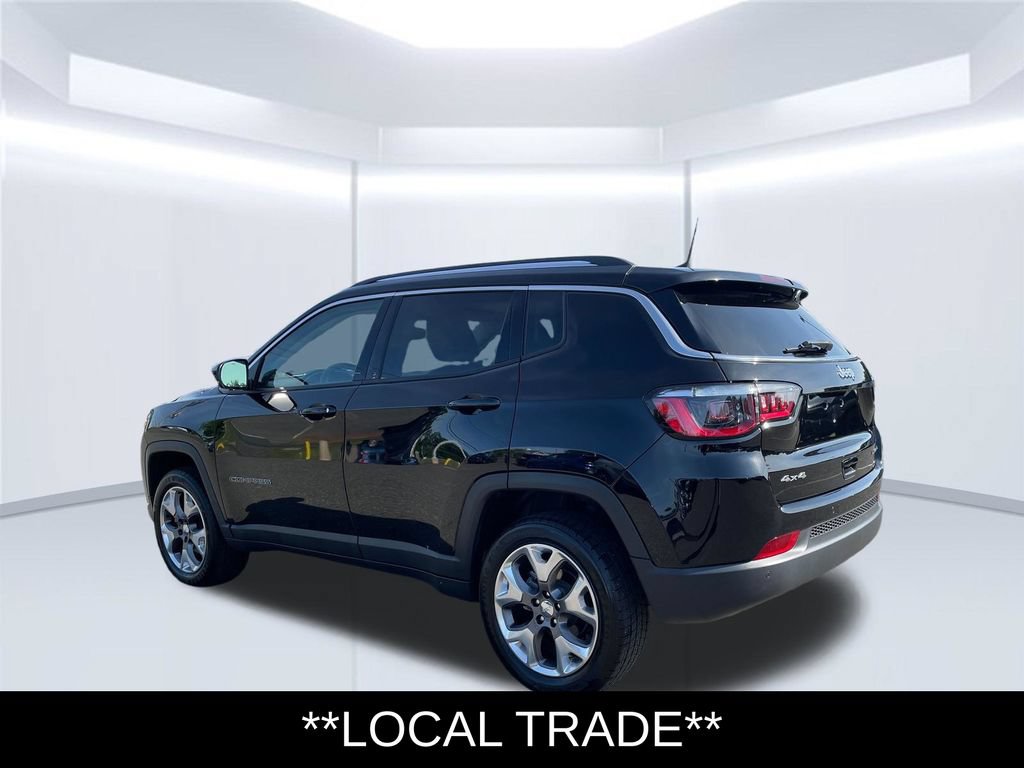 Used 2021 Jeep Compass Limited AWD/4WD image 4