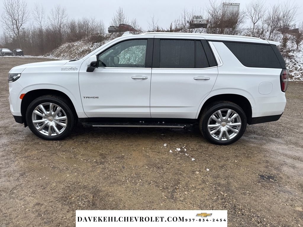 Used 2024 Chevrolet Tahoe High Country image 2