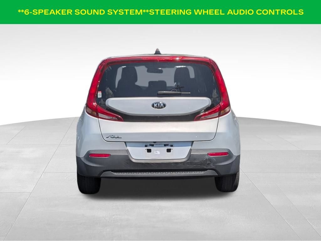 Used 2021 Kia Soul LX FWD image 8