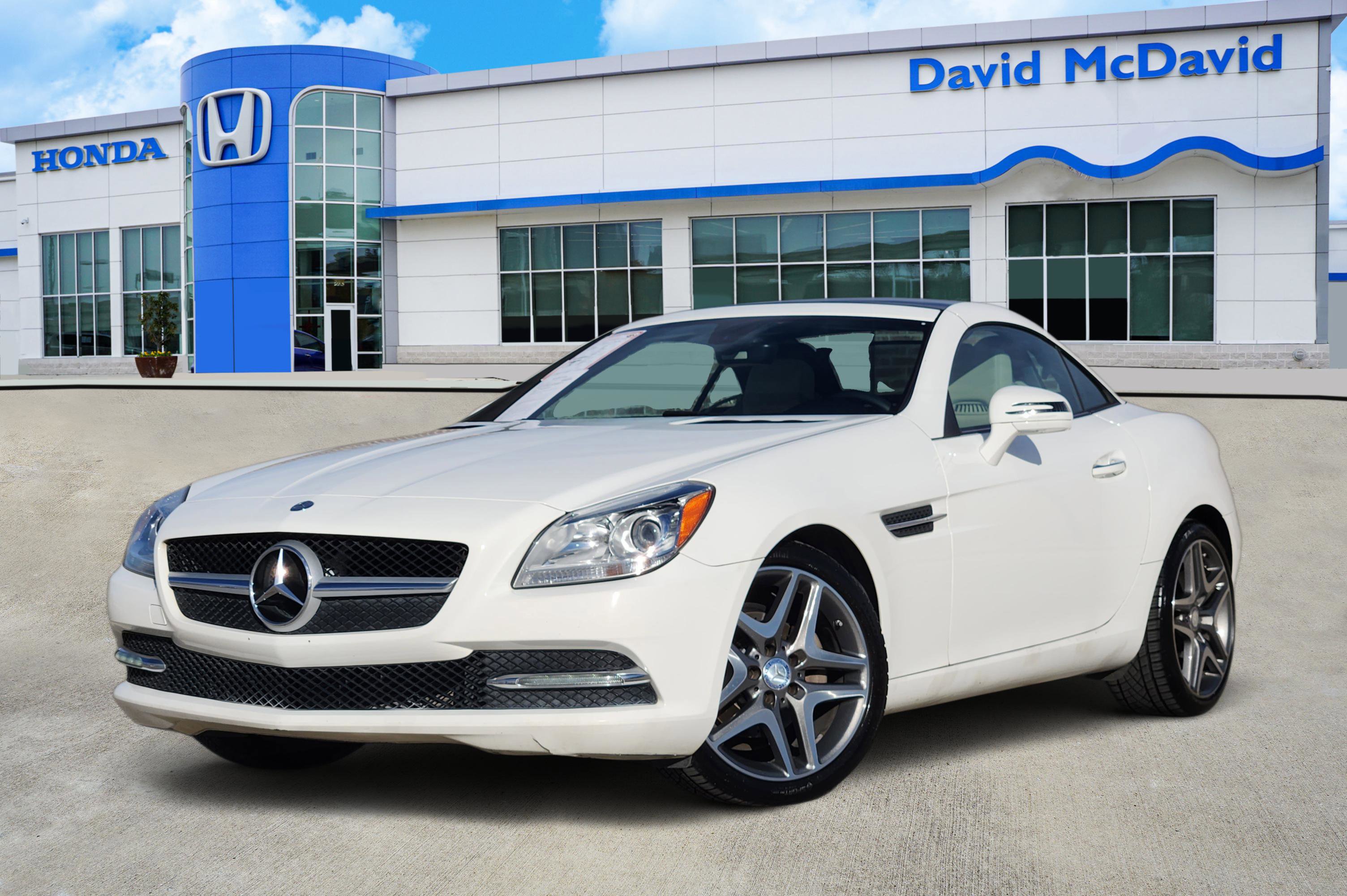 Used 2015 Mercedes-Benz SLK 250 SLK 250