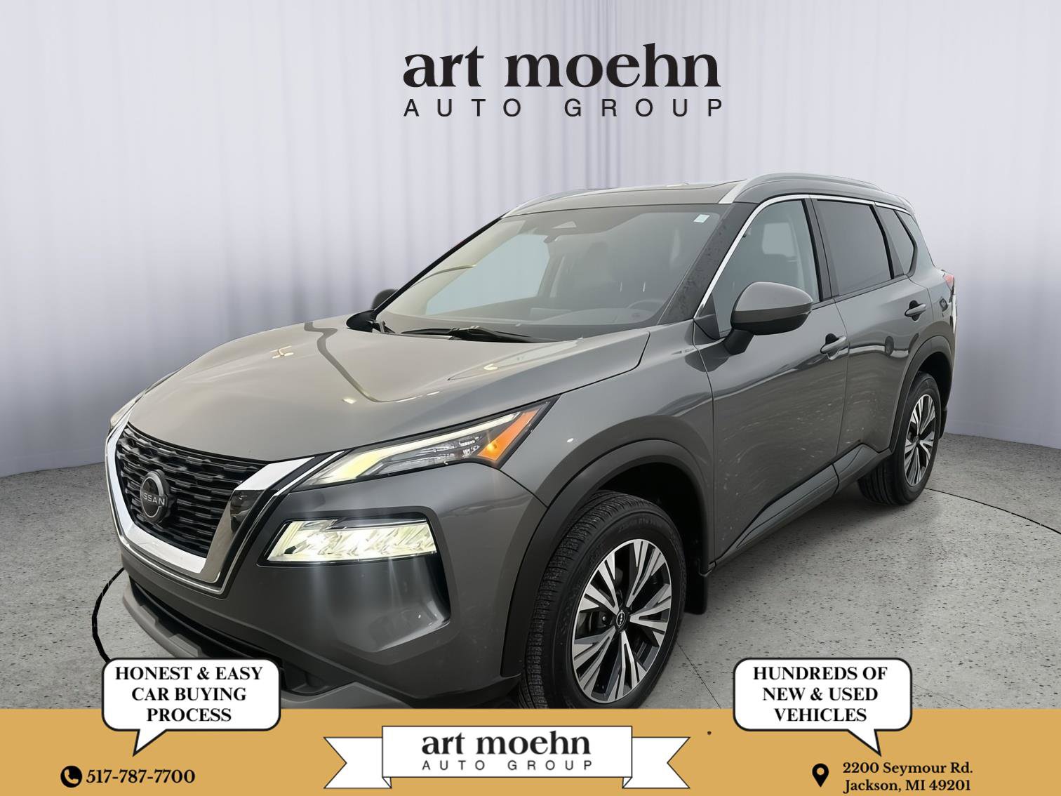 Used 2022 Nissan Rogue SV w/ SV Premium Package