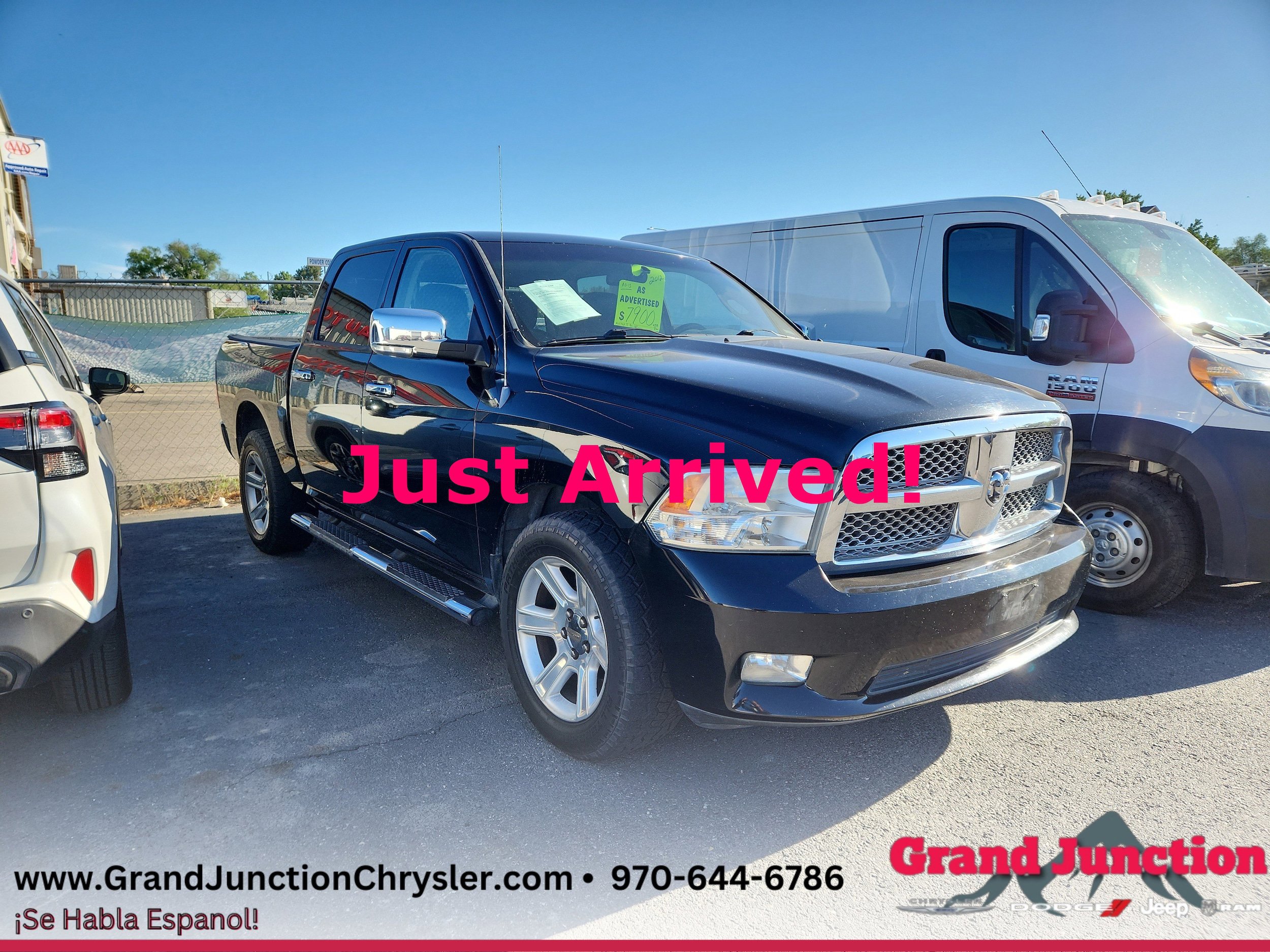 Used 2012 RAM 1500 Laramie Limited
