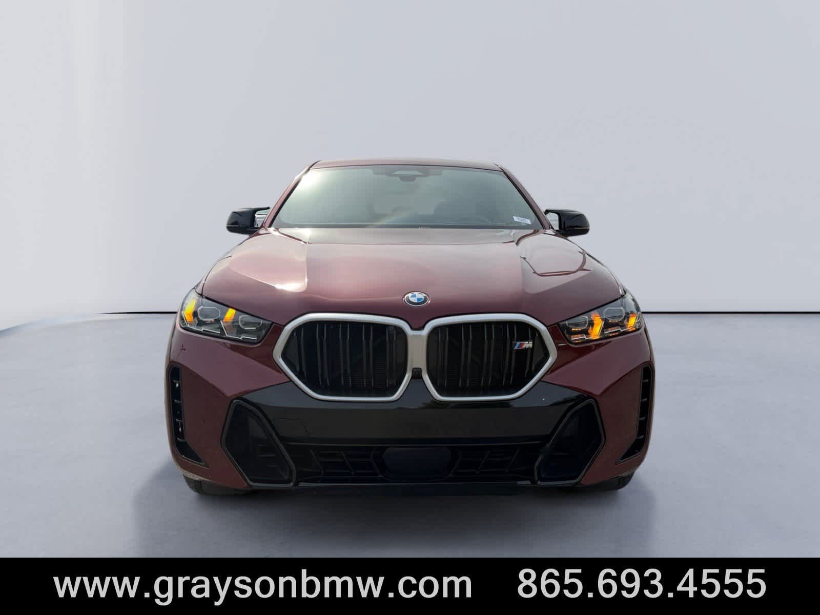 Used 2025 BMW X6 M60i AWD/4WD image 8