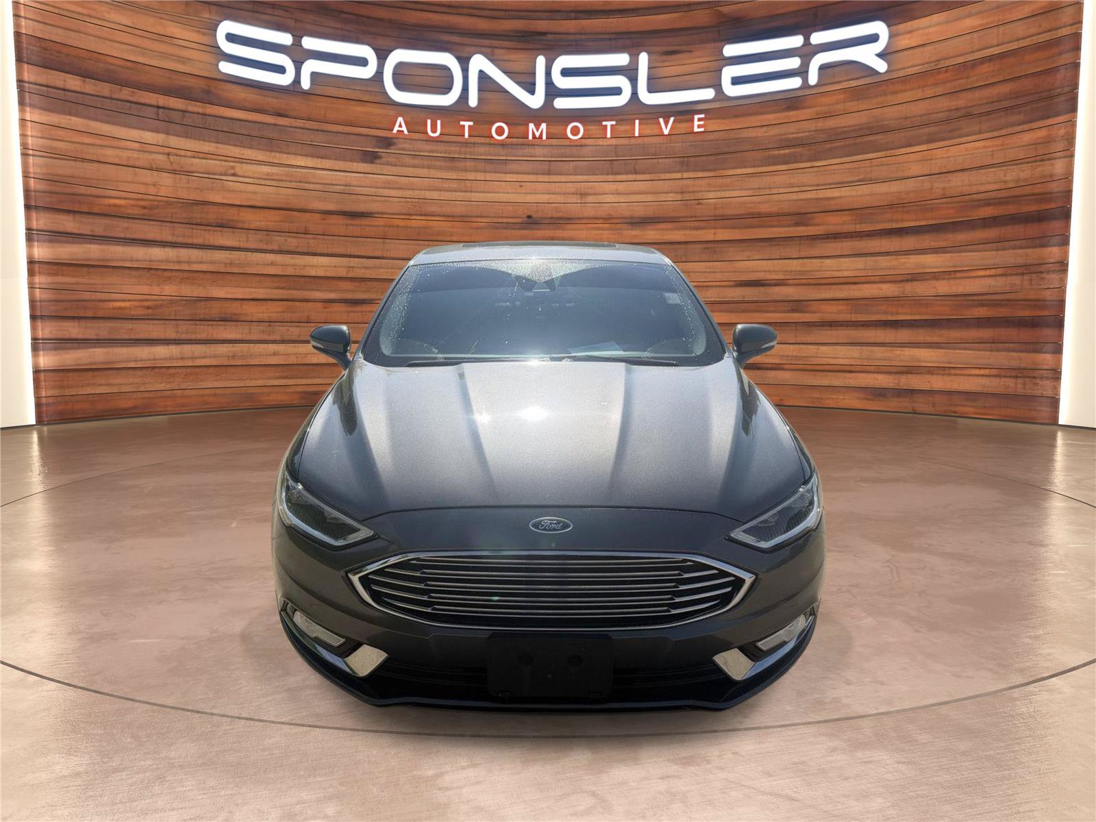 Used 2017 Ford Fusion Titanium AWD/4WD image 10