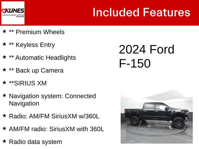 Used 2024 Ford F150 XLT AWD/4WD image 4