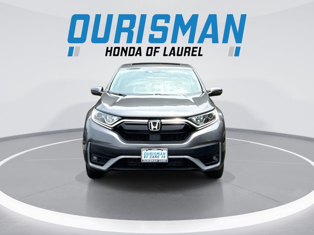 Used 2021 Honda CR-V EX-L image 3