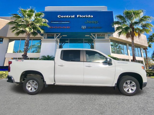 Used 2023 Chevrolet Silverado 1500 LT AWD/4WD image 4