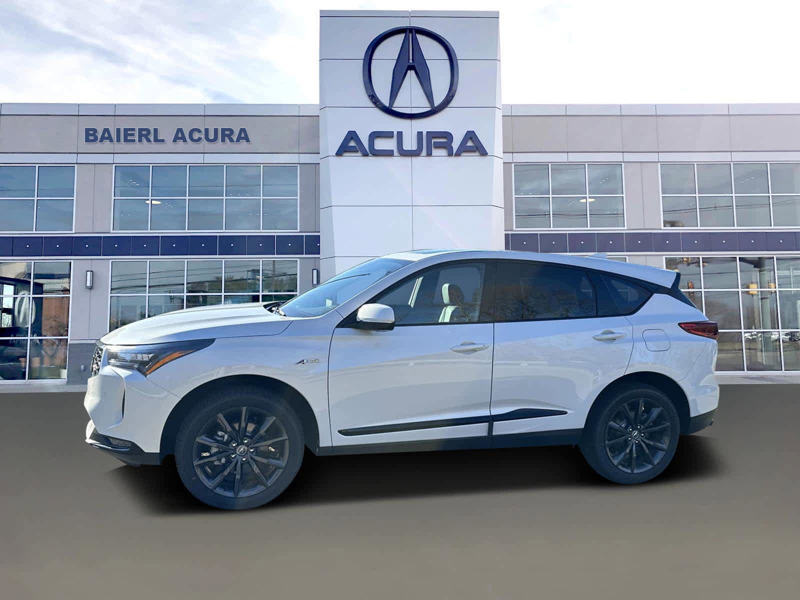 New 2026 Acura RDX A-Spec AWD/4WD image 2