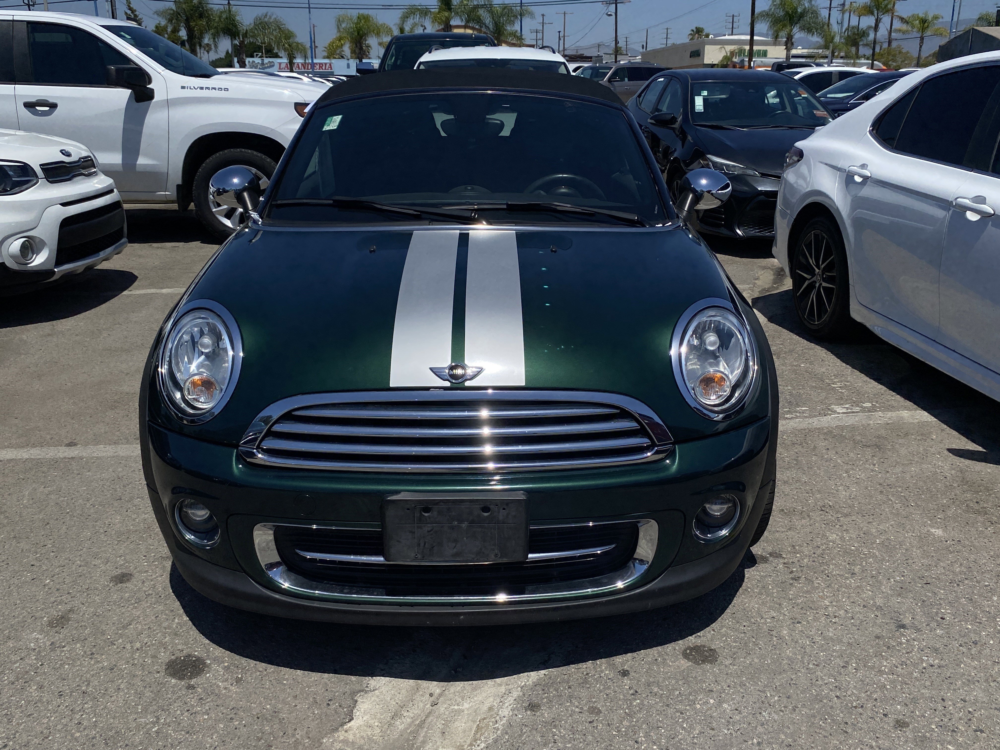 Used 2014 MINI Cooper Roadster FWD image 3