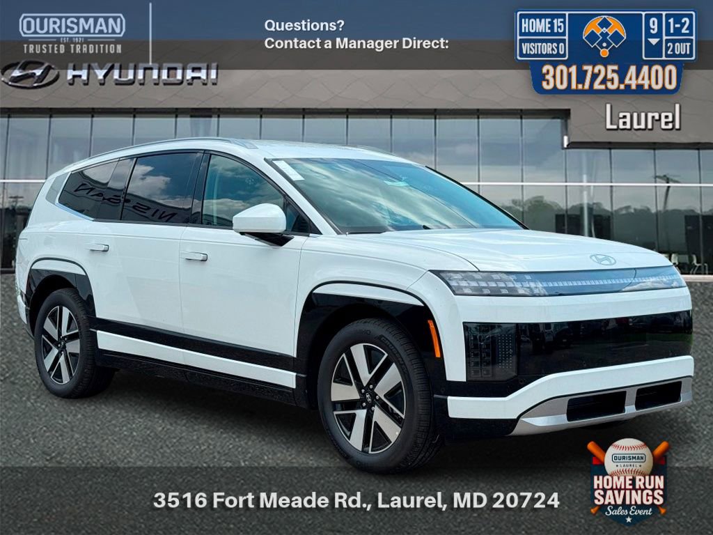 New 2026 Hyundai Ioniq 9 SEL AWD/4WD image 1