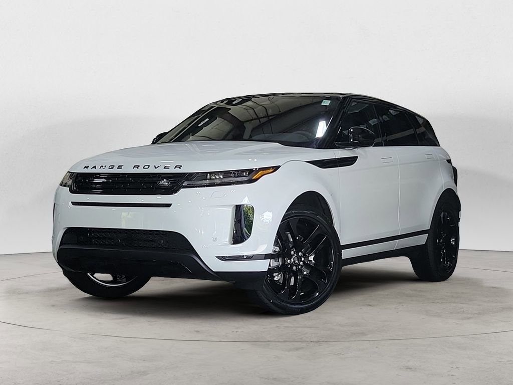 Used 2025 Land Rover Range Rover Evoque S AWD/4WD video 1
