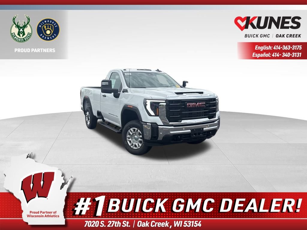 New 2025 GMC Sierra 2500 Pro w/ 1SA Pro Safety Plus Package AWD/4WD video 1