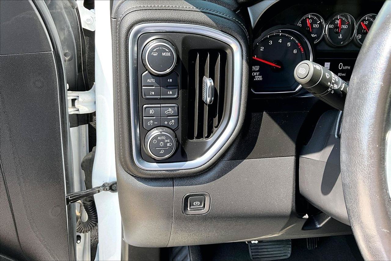 Used 2021 Chevrolet Silverado 1500 LTZ w/ Safety Package II AWD/4WD image 37