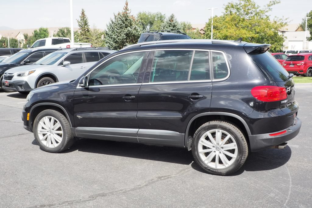 Used 2015 Volkswagen Tiguan S FWD image 8