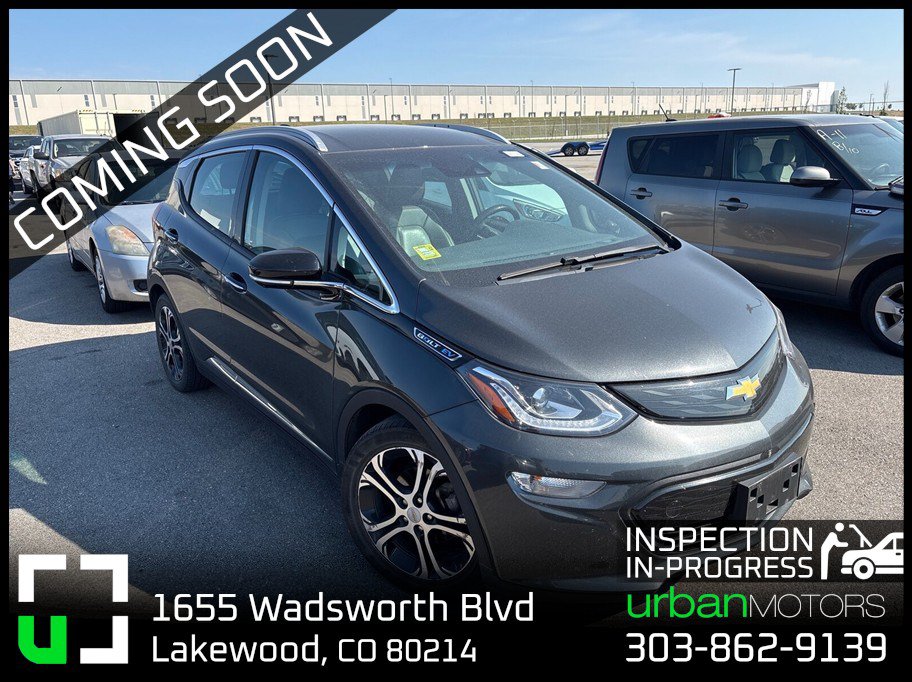 Used 2018 Chevrolet Bolt Premier w/ Driver Confidence II Package