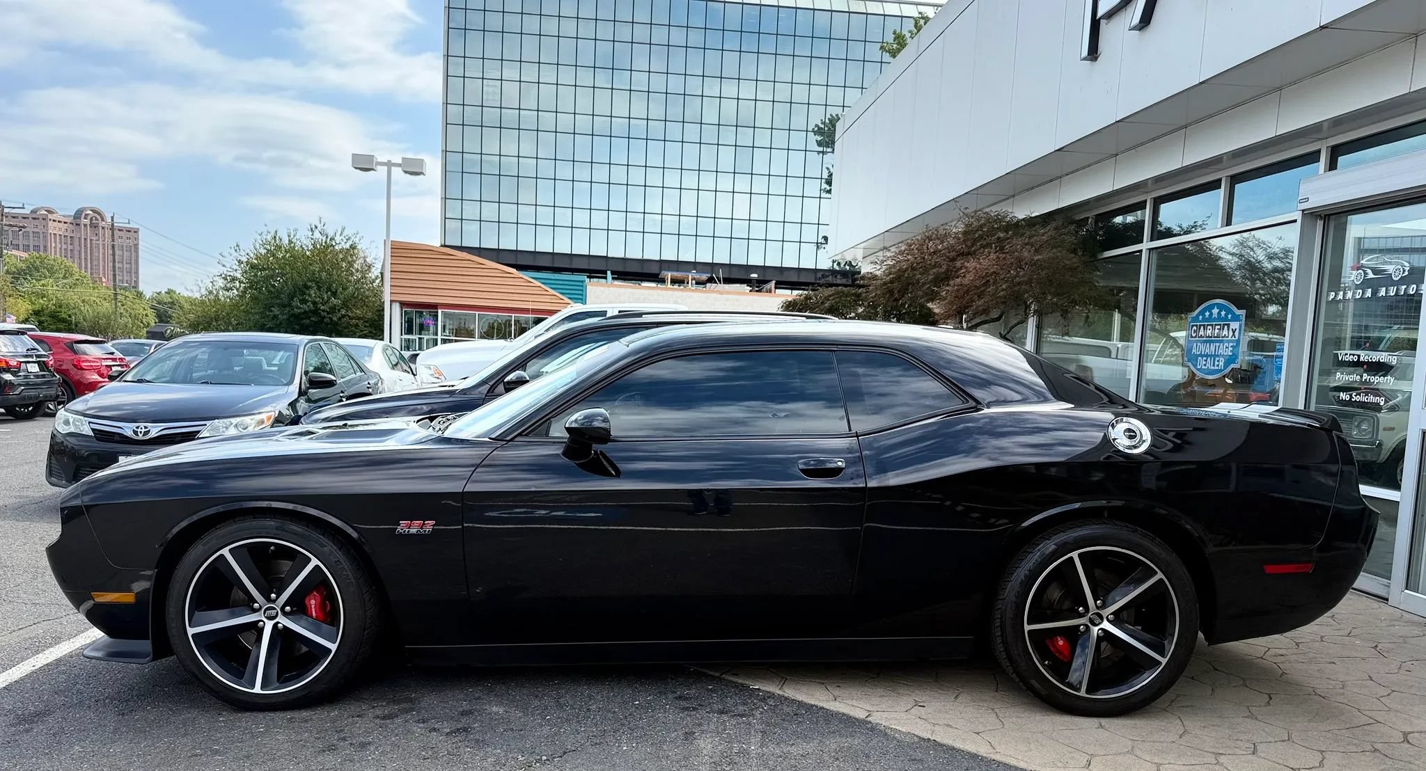 Used 2011 Dodge Challenger SRT8 w/ SRT Option Group II RWD image 4