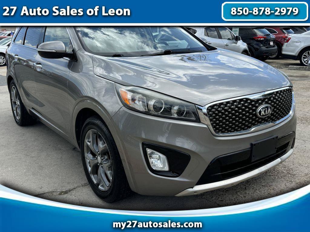 Used 2018 Kia Sorento SX FWD image 1