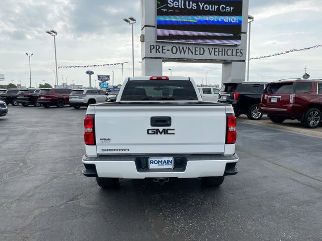 Used 2017 GMC Sierra 1500 4x4 Double Cab w/ Elevation Edition image 4