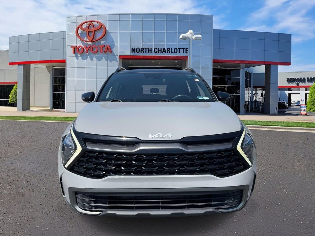 Used 2023 Kia Sportage X-Line w/ X-Line Premium Package AWD/4WD image 9