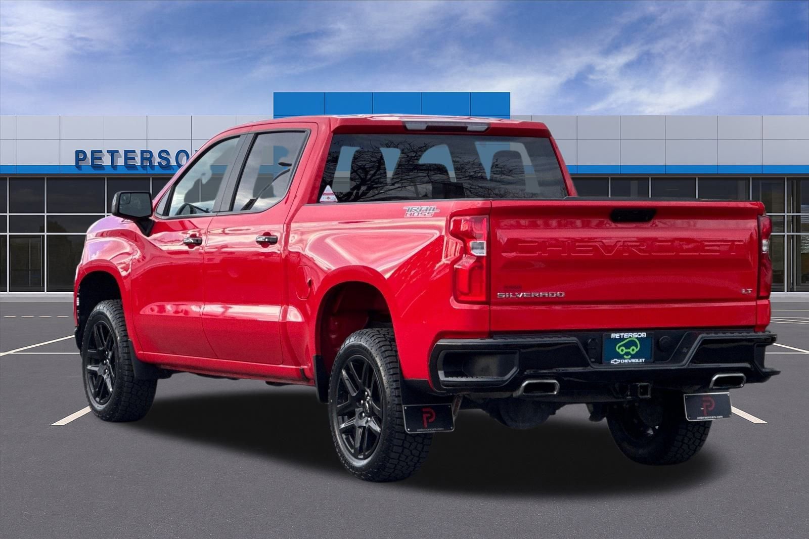 Certified 2021 Chevrolet Silverado 1500 LT Trail Boss image 6