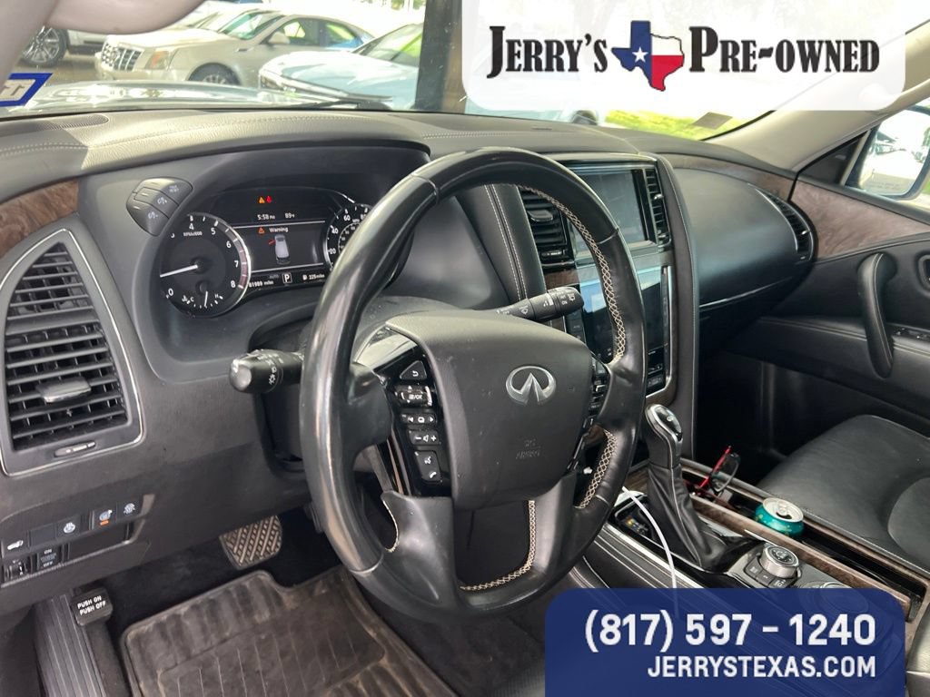 Used 2021 INFINITI QX80 Premium Select w/ All-Season Package AWD/4WD image 8