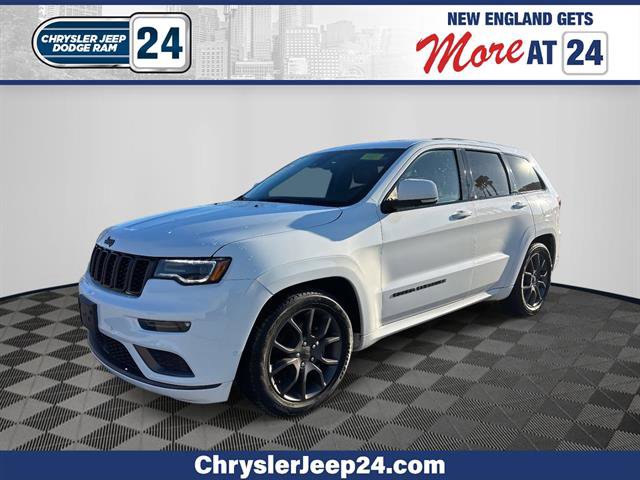 Used 2020 Jeep Grand Cherokee High Altitude