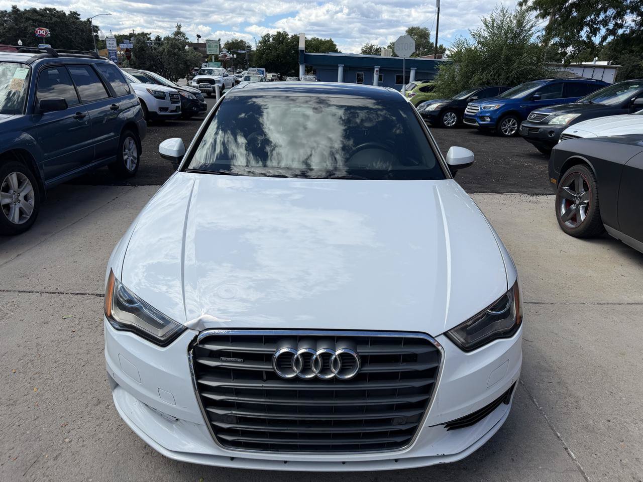 Used 2016 Audi A3 2.0T Premium w/ Audi MMI Navigation Plus AWD/4WD image 2