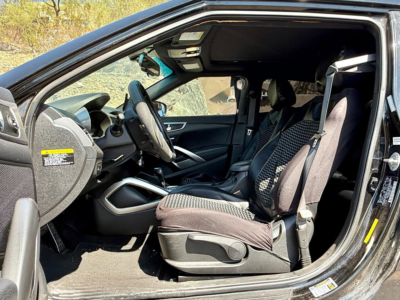 Used 2016 Hyundai Veloster w/ Option Group 02 image 9