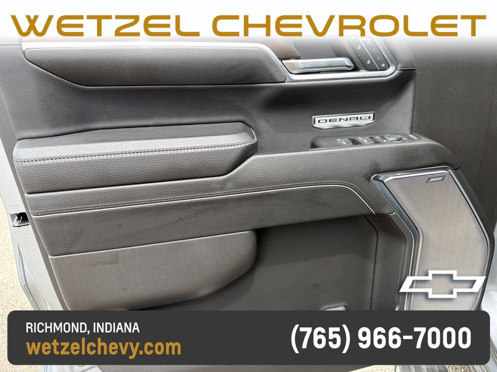 Used 2024 GMC Sierra 1500 Denali w/ Denali Reserve Package AWD/4WD image 16