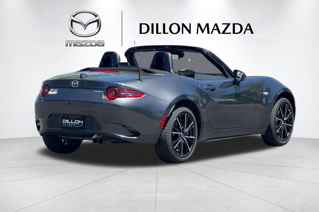 New 2026 MAZDA MX-5 Miata Grand Touring w/ Weather Package RWD image 4