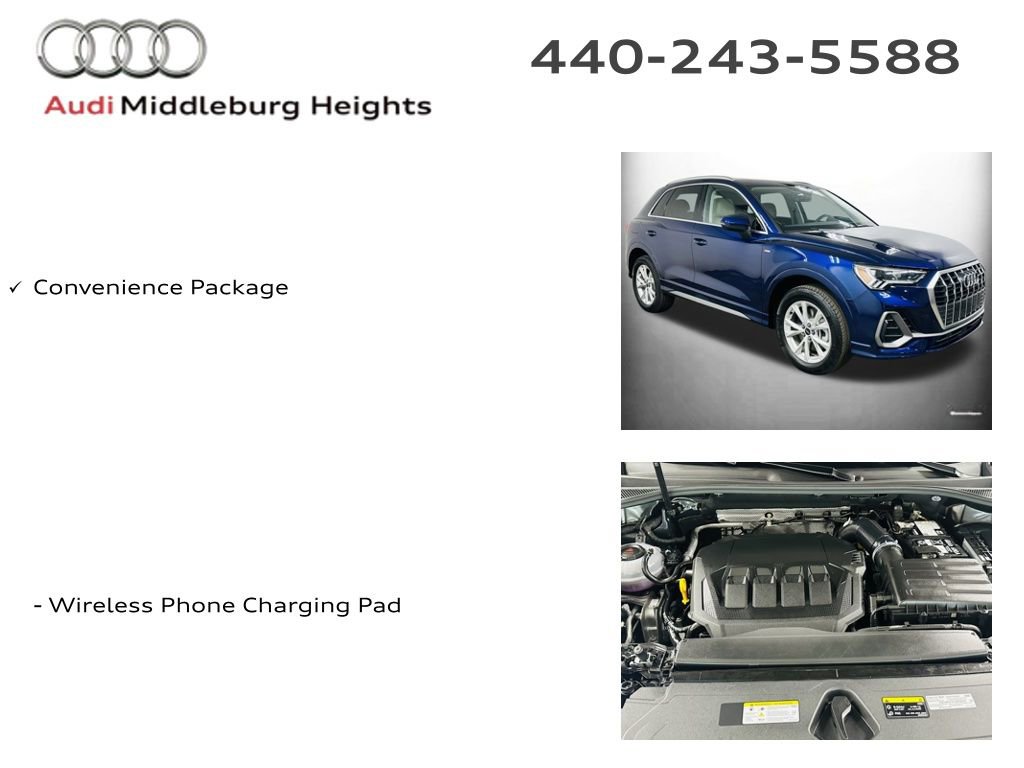 Certified 2025 Audi Q3 2.0T Premium w/ Convenience Package image 11