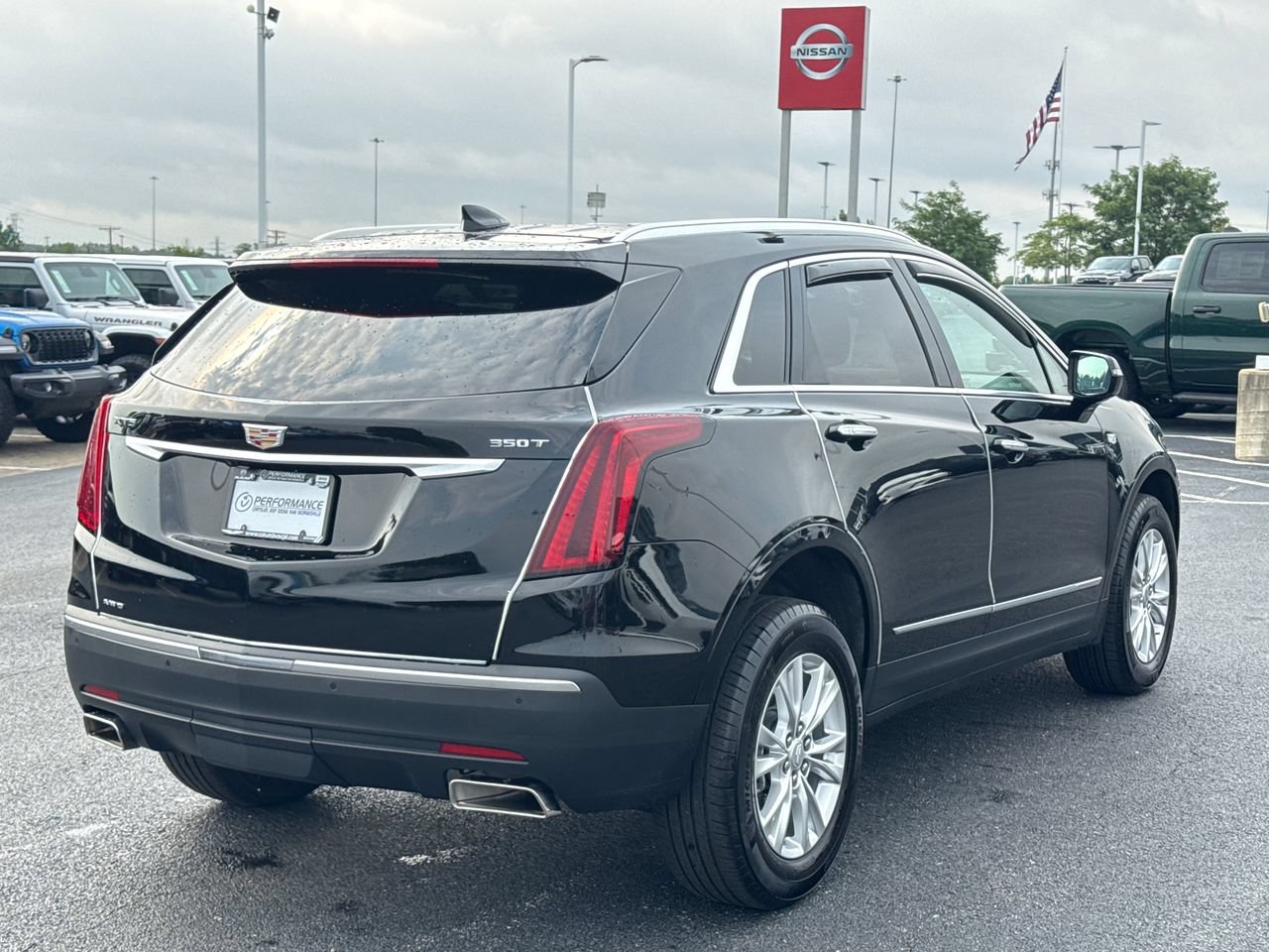 Used 2025 Cadillac XT5 Luxury AWD/4WD image 3
