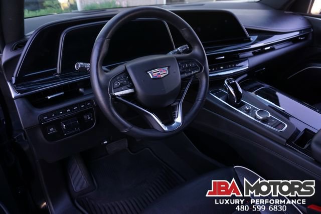 Used 2021 Cadillac Escalade ESV Sport w/ Driver Assist Tech Package image 6