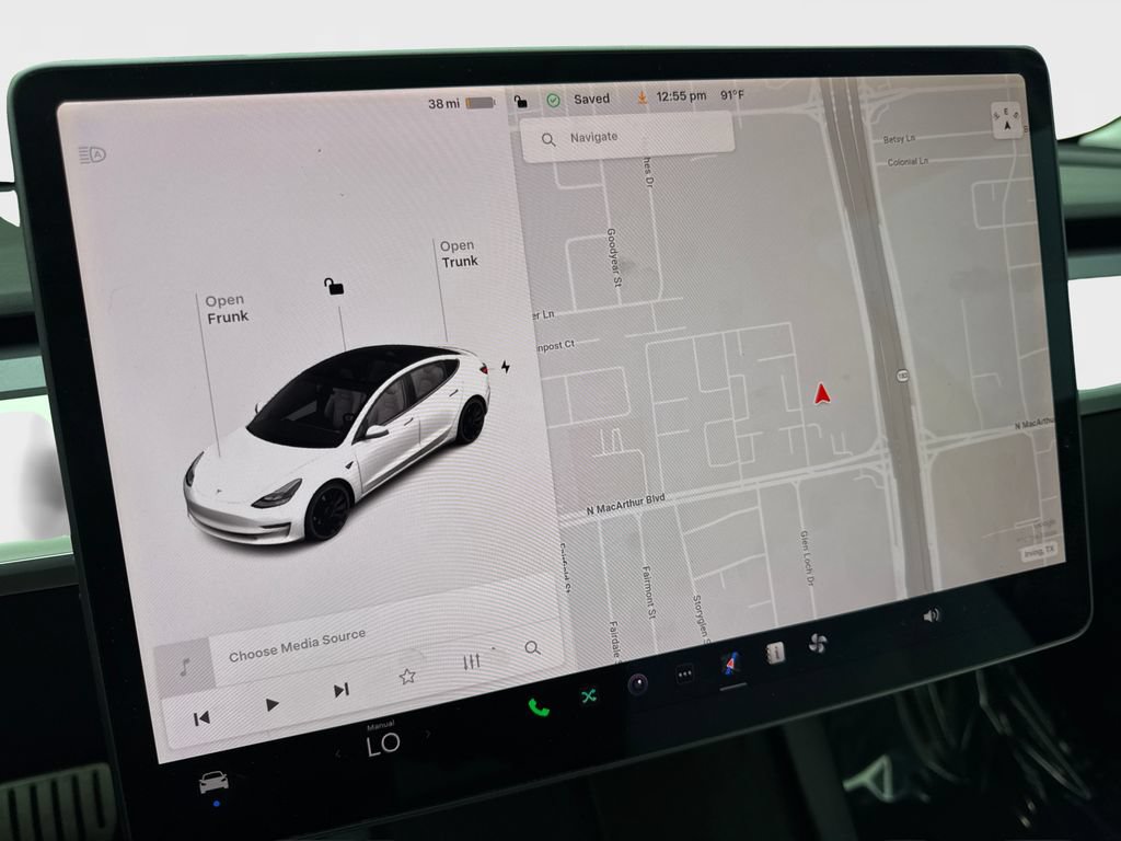 Used 2021 Tesla Model 3 Performance AWD/4WD image 63