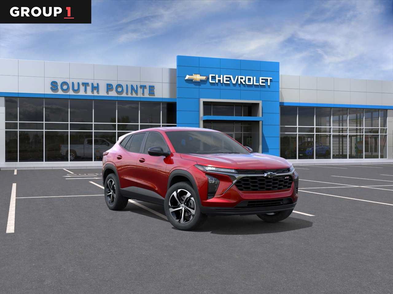 New 2026 Chevrolet Trax RS w/ Driver Confidence Package