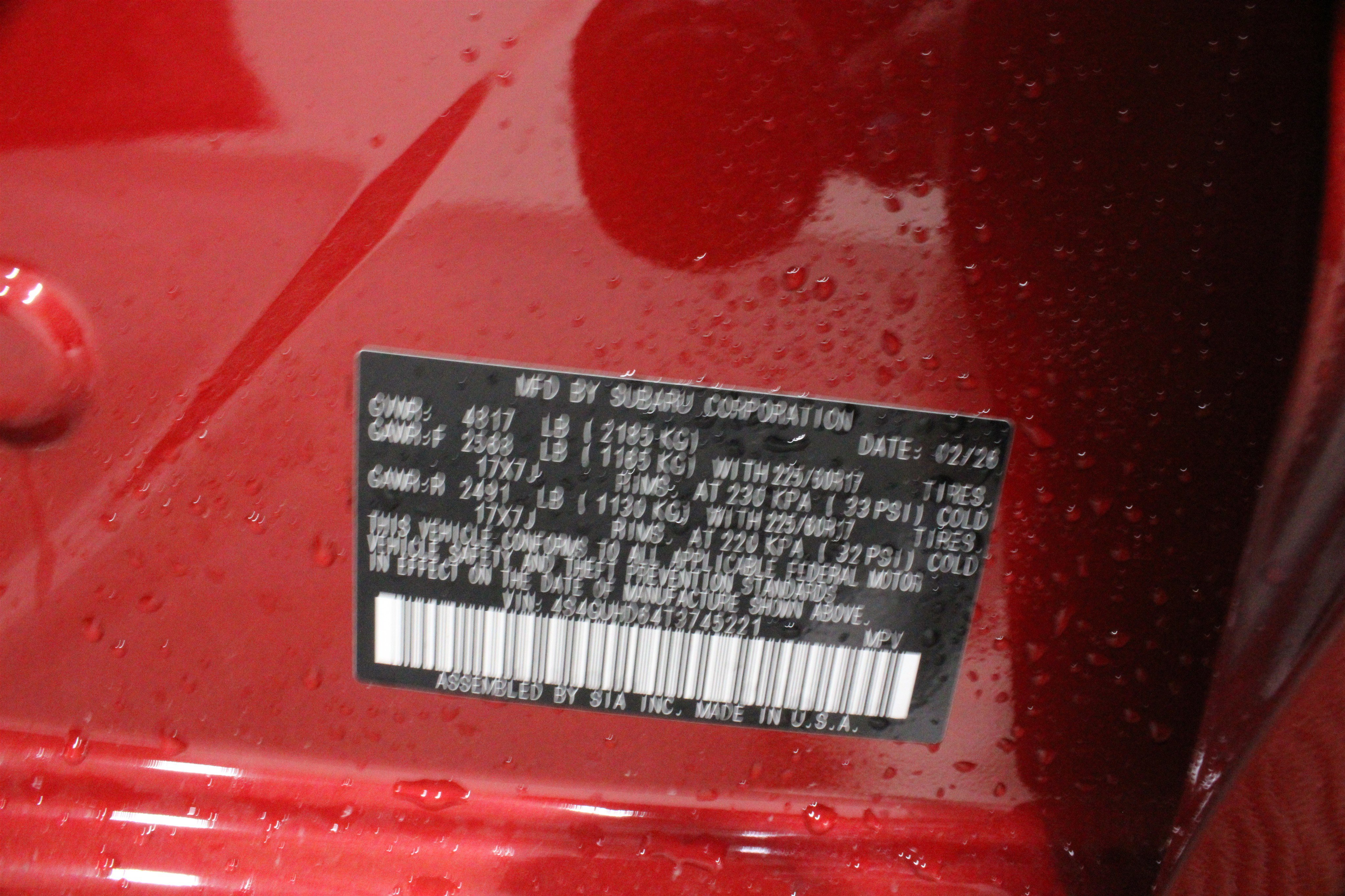 New 2026 Subaru Crosstrek 2.0i Premium image 35