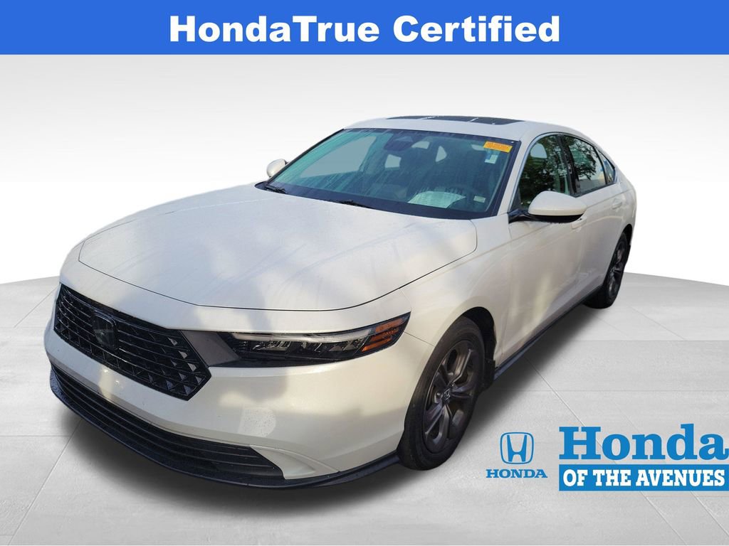 Certified 2023 Honda Accord EX image 2