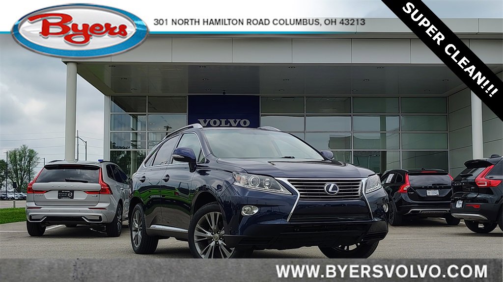 Used 2013 Lexus RX 450h AWD
