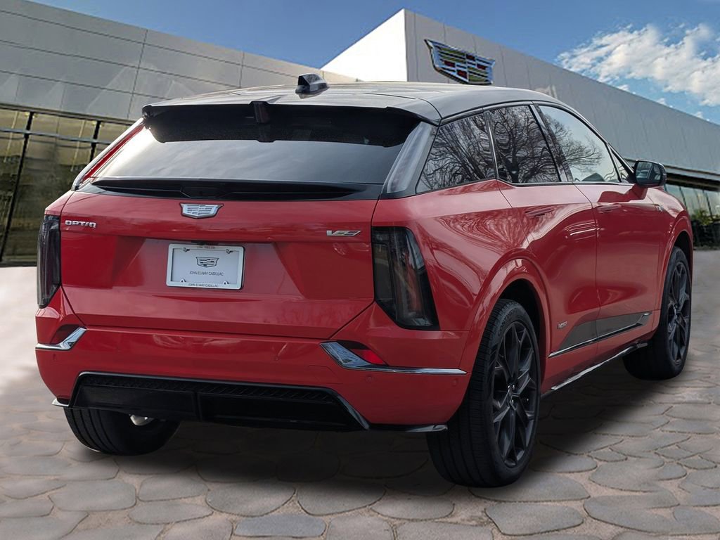 New 2026 Cadillac Optiq V AWD/4WD image 4