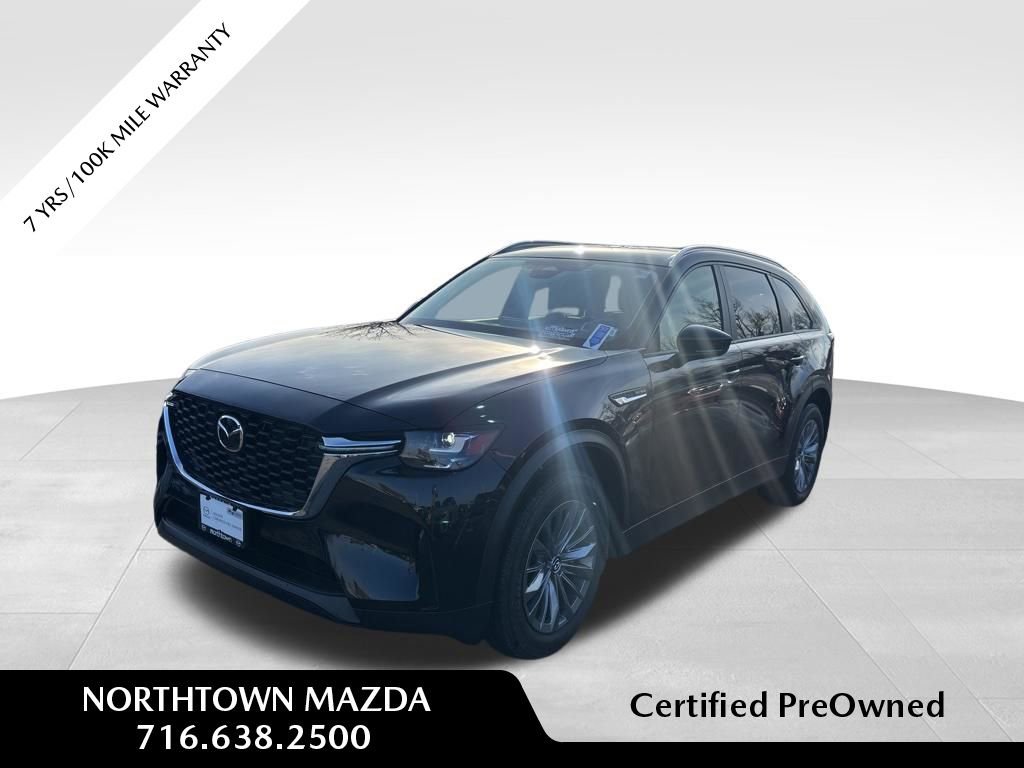 Certified 2025 MAZDA CX-90 3.3 Turbo w/ Select Package image 1